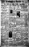 Birmingham Daily Gazette Tuesday 24 January 1922 Page 1