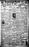 Birmingham Daily Gazette Wednesday 25 January 1922 Page 1