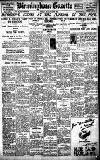 Birmingham Daily Gazette Friday 27 January 1922 Page 1