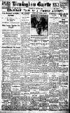 Birmingham Daily Gazette Saturday 28 January 1922 Page 1