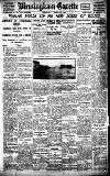 Birmingham Daily Gazette Wednesday 01 February 1922 Page 1