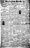 Birmingham Daily Gazette Thursday 02 February 1922 Page 1
