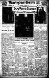 Birmingham Daily Gazette Wednesday 01 March 1922 Page 1