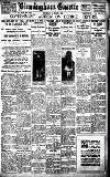 Birmingham Daily Gazette Thursday 02 March 1922 Page 1