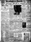 Birmingham Daily Gazette Tuesday 07 March 1922 Page 1