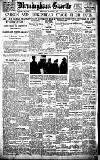 Birmingham Daily Gazette Thursday 30 March 1922 Page 1