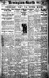 Birmingham Daily Gazette Friday 07 April 1922 Page 1