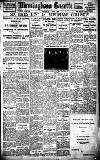 Birmingham Daily Gazette Saturday 08 April 1922 Page 1