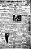 Birmingham Daily Gazette Tuesday 11 April 1922 Page 1
