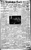 Birmingham Daily Gazette Thursday 13 April 1922 Page 1