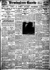 Birmingham Daily Gazette Wednesday 19 April 1922 Page 1