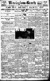 Birmingham Daily Gazette Monday 15 May 1922 Page 1