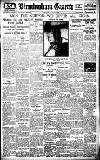 Birmingham Daily Gazette Saturday 20 May 1922 Page 1
