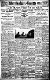 Birmingham Daily Gazette Thursday 25 May 1922 Page 1