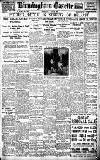 Birmingham Daily Gazette Thursday 01 June 1922 Page 1