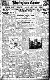 Birmingham Daily Gazette Thursday 29 June 1922 Page 1