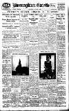 Birmingham Daily Gazette Saturday 05 August 1922 Page 1