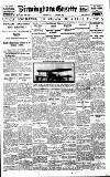 Birmingham Daily Gazette Wednesday 09 August 1922 Page 1