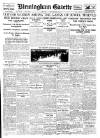 Birmingham Daily Gazette Friday 01 September 1922 Page 1