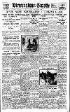Birmingham Daily Gazette Monday 04 September 1922 Page 1