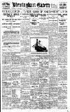 Birmingham Daily Gazette Wednesday 06 September 1922 Page 1