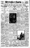 Birmingham Daily Gazette Thursday 14 September 1922 Page 1
