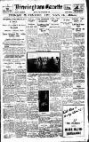 Birmingham Daily Gazette Friday 29 September 1922 Page 1