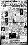 Birmingham Daily Gazette Saturday 11 November 1922 Page 1