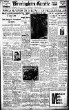 Birmingham Daily Gazette Monday 13 November 1922 Page 1
