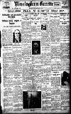 Birmingham Daily Gazette Monday 18 December 1922 Page 1