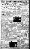 Birmingham Daily Gazette Friday 29 December 1922 Page 1