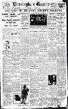 Birmingham Daily Gazette Tuesday 02 January 1923 Page 1