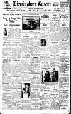 Birmingham Daily Gazette Thursday 18 January 1923 Page 1