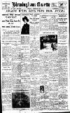 Birmingham Daily Gazette Friday 02 February 1923 Page 1