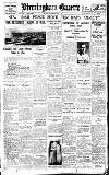 Birmingham Daily Gazette Friday 09 February 1923 Page 1
