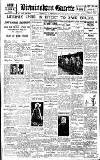 Birmingham Daily Gazette Thursday 15 February 1923 Page 1