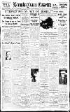 Birmingham Daily Gazette Tuesday 20 February 1923 Page 1
