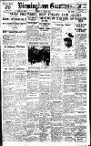 Birmingham Daily Gazette Friday 02 March 1923 Page 1
