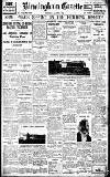 Birmingham Daily Gazette Thursday 05 April 1923 Page 1