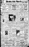 Birmingham Daily Gazette Tuesday 10 April 1923 Page 1