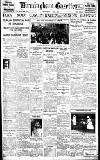 Birmingham Daily Gazette Wednesday 02 May 1923 Page 1
