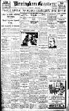 Birmingham Daily Gazette Thursday 03 May 1923 Page 1