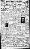 Birmingham Daily Gazette Saturday 12 May 1923 Page 1