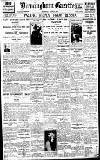 Birmingham Daily Gazette Thursday 24 May 1923 Page 1