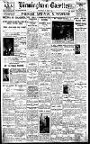Birmingham Daily Gazette Saturday 26 May 1923 Page 1