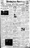 Birmingham Daily Gazette Monday 28 May 1923 Page 1