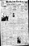 Birmingham Daily Gazette Tuesday 05 June 1923 Page 1