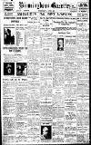 Birmingham Daily Gazette Wednesday 06 June 1923 Page 1