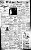 Birmingham Daily Gazette Tuesday 12 June 1923 Page 1