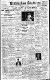 Birmingham Daily Gazette Saturday 07 July 1923 Page 1